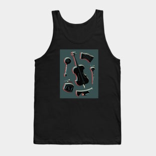 Let's Klezmer! Tank Top